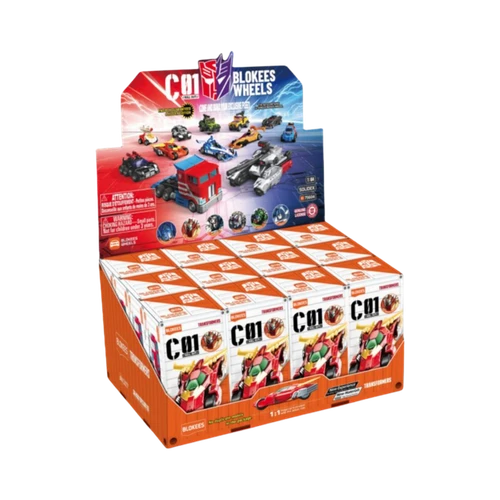 Transformers [Model Kits] – Wheels C01 Auto Prime (Box of 12)