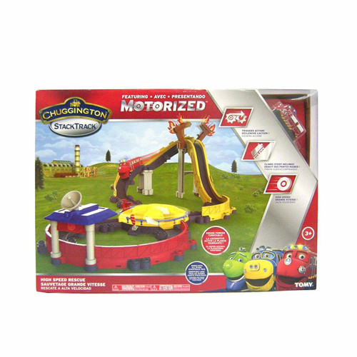 Chuggington StackTrack Motorized High Speed Rescue