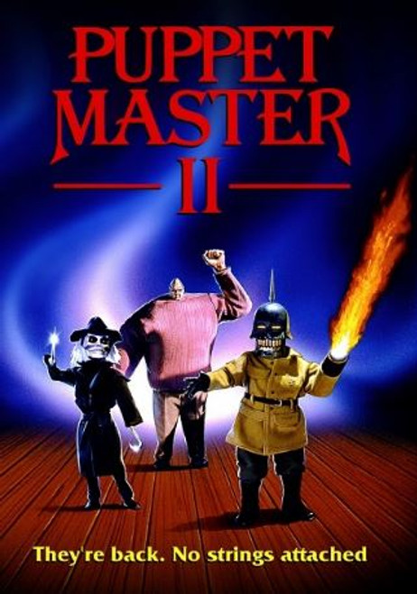 Full Moon - Puppet Master II DVD - RATED M