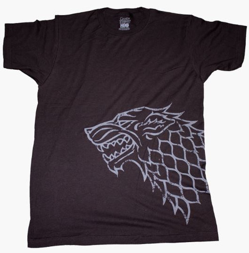 Game of Thrones - Stark Sigil Male T-Shirt (Size L)