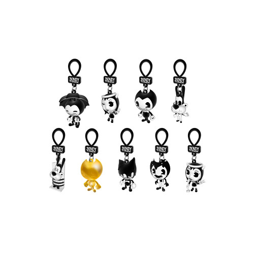 Bendy and the Ink Machine - Collector Clips Blind Bag (Single Bag)