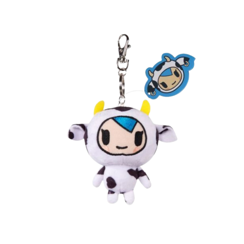 Tokidoki Plush Keychain - Mozzarella