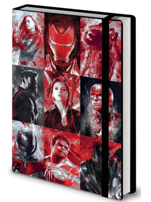 Avengers: Endgame - Character Profiles - Premium Notebook (A5)