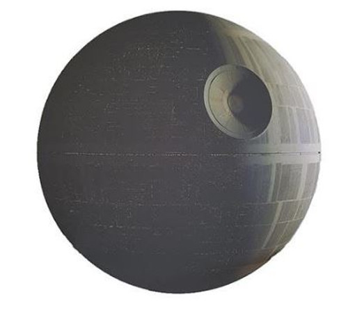 Canvas - Star Wars Classic - Death Star 70cm Diameter