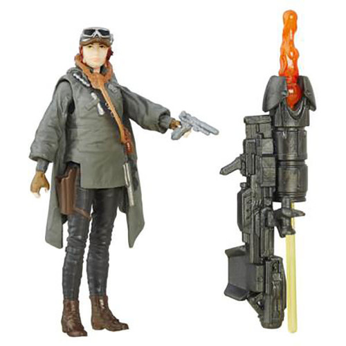 Star Wars Rogue One 3.75-Inch Figure Sergeant Jyn Erso (Eadu)