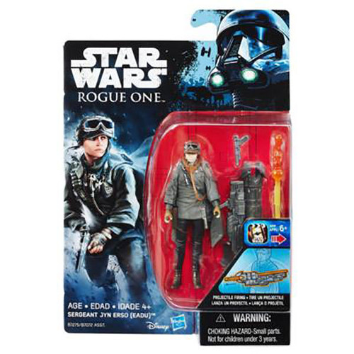 Star Wars Rogue One 3.75-Inch Figure Sergeant Jyn Erso (Eadu)