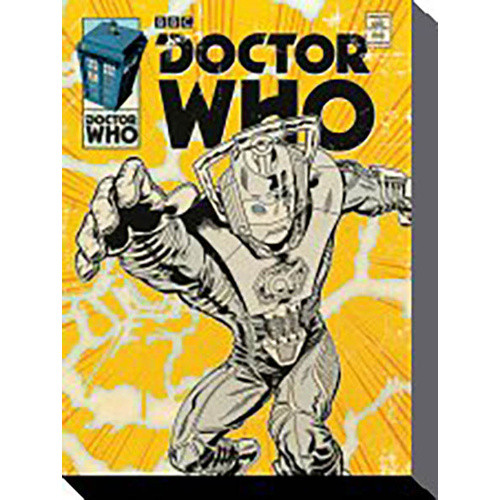 Canvas - Dr Who - Cyberman 60x80cm