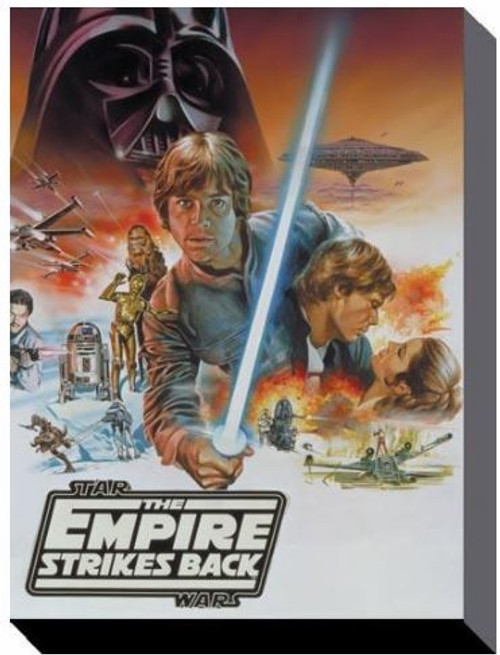 Canvas - Star Wars - The Empire Strikes Back 60x80cm