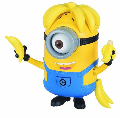 Despicable Me 3 Banana Crazy Carl Deluxe Action Figure