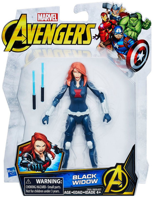 Marvel Avengers Black Widow 6" Basic Action Figure