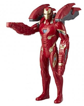 Marvel Avengers Infinity War Electronic Mission Tech Iron Man 14" Action Figure