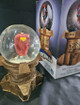 SUPERMAN Fortress of Solitude - Cold-Cast Porcelain Snow Globe (2000)