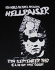 Hellraiser - Hellcharge/Disraiser - DIY Punk Flyer T-Shirt