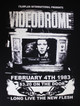 Videodrome DIY Punk Flyer T-Shirt