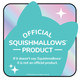 Squishmallows FuzzAMallows 12" - ERICA THE PEACH CHINCILLA