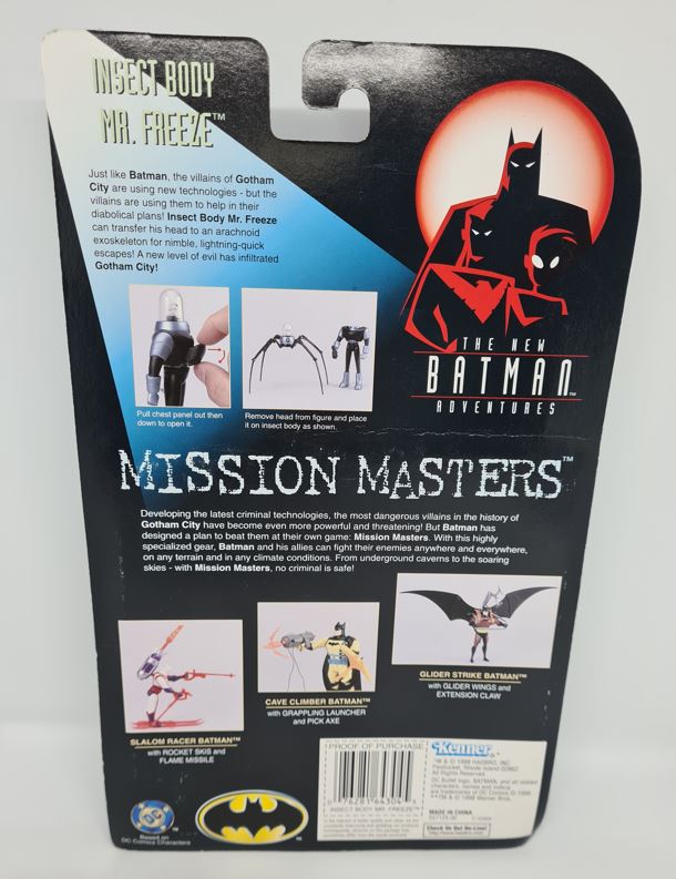 The New Batman Adventures - Insect-Body Mr Freeze (1998) - GoatNation