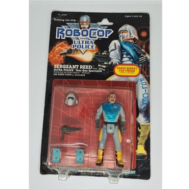 Sgt Reed Robocop and the Ultra Police - SERGEANT REED - Ultra Police Tear Gas ...