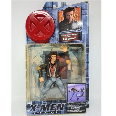 Figure Marvel X-Men – Wolverine (Hugh Jackman) Par Toy Biz, 2000, Neuve Sous Blister