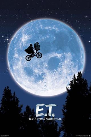 Poster - E.T. - Moon