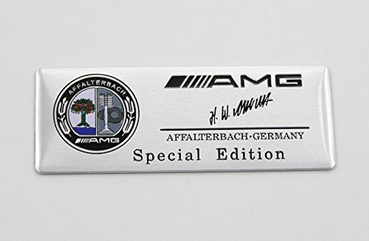 Buy Emblem Badge Sticker For Benz Affalterbach Special Amg Edition High Quality Trusted Automotive Car Spare Parts And Accessories Cool Gadgets Badges Logo From Benz Audi Bmw Toyota Tesla Benzinooautos Org