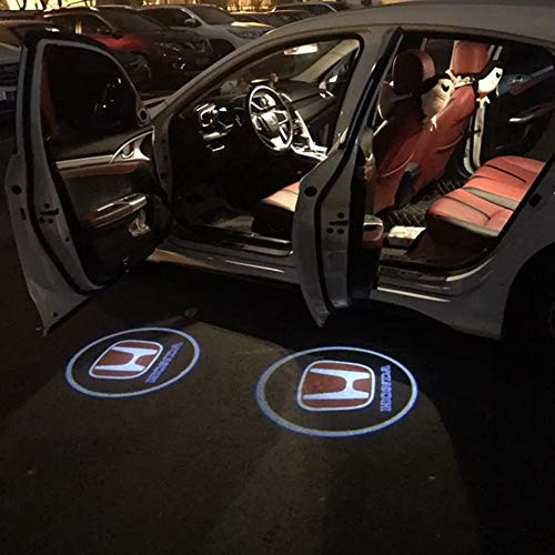 2Pcs LED Car Logo Lights Ghost Light Door Light Projector