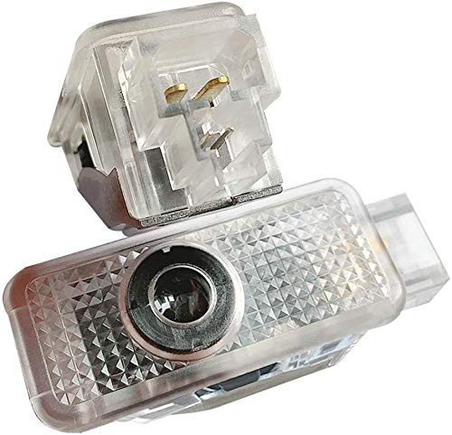 Buy 4Pcs Circle AUDI LED Car ghost light logo projector (FITS ALL AUDI
