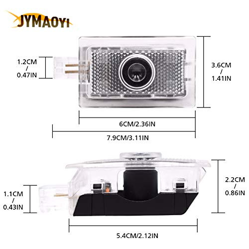 Buy 2Pcs DODGE SRT LED Car ghost light logo projector (FITS ALL DODGE