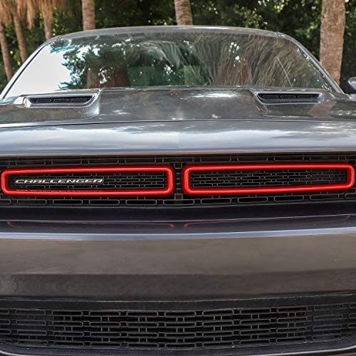 Voodonala for Challenger Front Grille Inserts for 20152020 Dodge