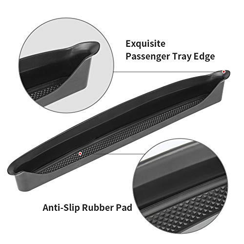 Grab Tray Passenger Storage for Jeep Wrangler Accessories, Jeep