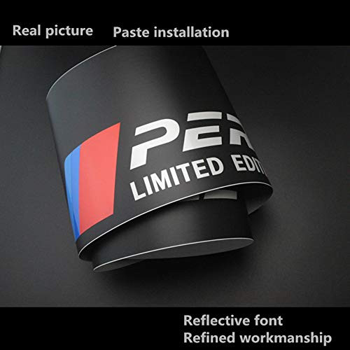 M Performance car windscreen Windshield Sticker for BMW E30 E36 E60 E46 ...