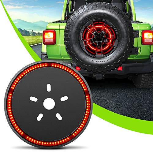 Spare Tire Brake Light,Easy installation 3rd Third Brake Light Wowtome