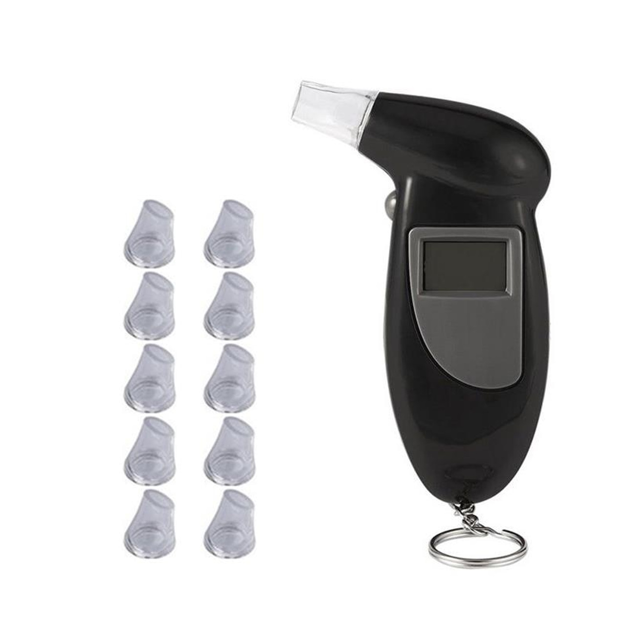 2018 Professional Alcohol Breath Tester Breathalyzer Analyzer Detector