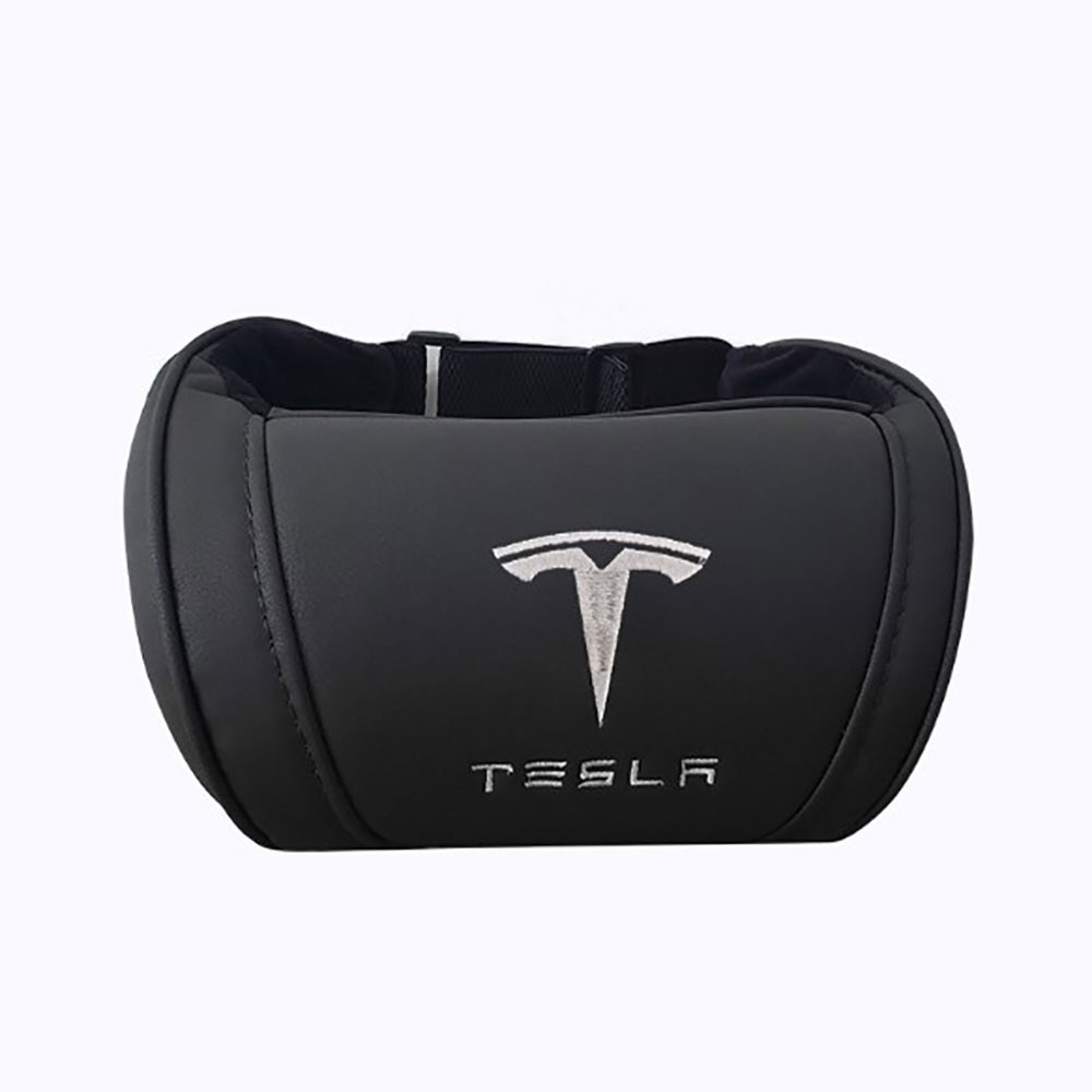 for Tesla Model 3 S X Model Y Car Seat Headrest Neck Pillow Cushion