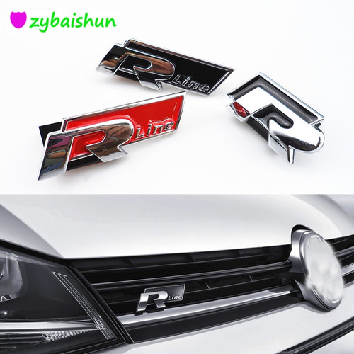 3D Metal R Line Rine for Volkswagen Car Grill Badge Emblem Car Styling- original cheap automobile car cool accessories like bmw m power badges gap seat filler and many more auto car unique cool accessories to upgrade your car benzinooautos.org 3D Metal R Line Rine for Volkswagen Car Grill Badge Emblem Car Styling- original cheap automobile car cool accessories like bmw m power badges gap seat filler and many more auto car unique cool accessories to upgrade your car benzinooautos.org