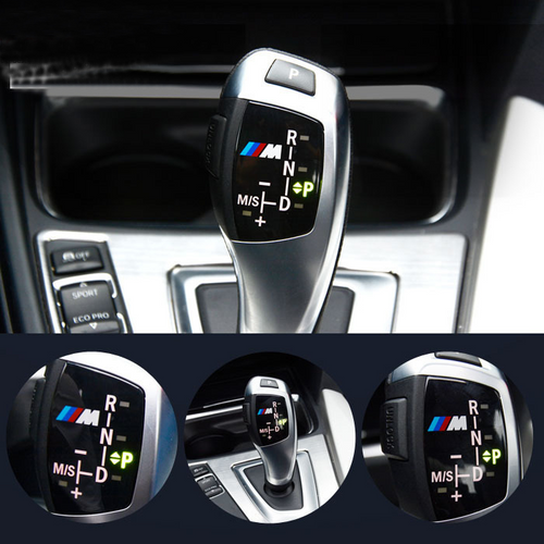 BMW MPOWER LED GEAR SHIFTER KNOB REPLACEMENT MPOWER  BMW MPOWER LED GEAR SHIFTER KNOB REPLACEMENT MPOWER