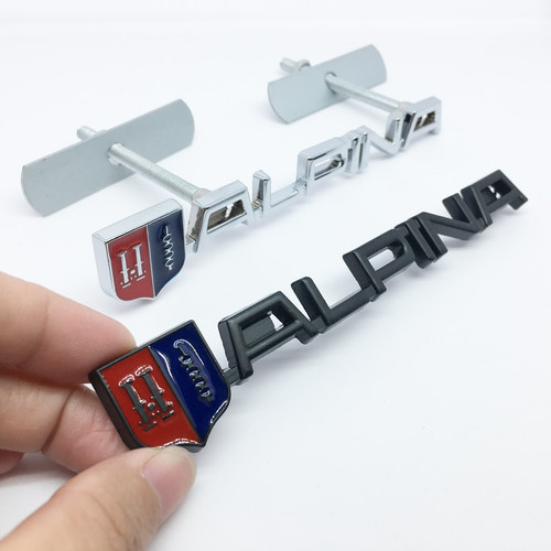 buy  3D Metal ALPINA Car-Styling Stickers Front grill gate Badge For BMW ALPINA Logo- original cheap automobile car cool accessories like bmw m power badges gap seat filler and many more auto car unique cool accessories to upgrade your car benzinooautos.org High quality trusted automotive car spare parts and accessories cool gadgets, door ghost light,  badges and logos from benz, audi , bmw , toyota, tesla buy  3D Metal ALPINA Car-Styling Stickers Front grill gate Badge For BMW ALPINA Logo- original cheap automobile car cool accessories like bmw m power badges gap seat filler and many more auto car unique cool accessories to upgrade your car benzinooautos.org High quality trusted automotive car spare parts and accessories cool gadgets, door ghost light,  badges and logos from benz, audi , bmw , toyota, tesla