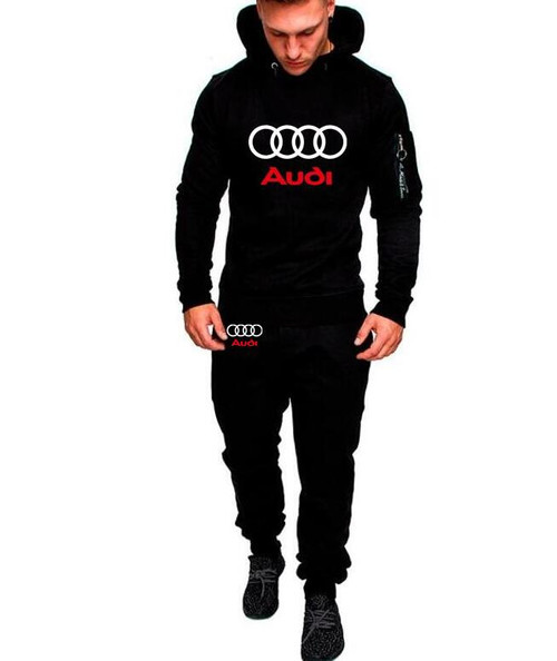 Audi themed Full overral tracksuit (available in multi colors and Camouflage too) 