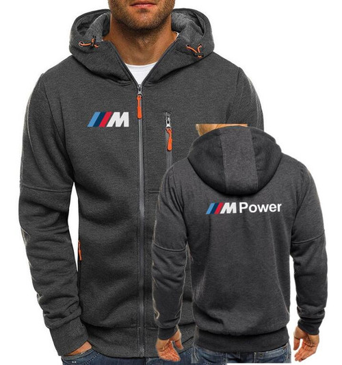BMW MPOWER THEMED Warm Fleece Zipper Coat SportWear Tracksuit  BMW MPOWER THEMED Warm Fleece Zipper Coat SportWear Tracksuit