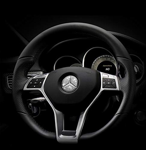 Buy Steering Wheel Bling Crystal Diy Accessories Silver Sticker For Mercedes Benz High Quality Trusted Automotive Car Spare Parts And Accessories Cool Gadgets Badges Logo From Benz Audi Bmw Toyota