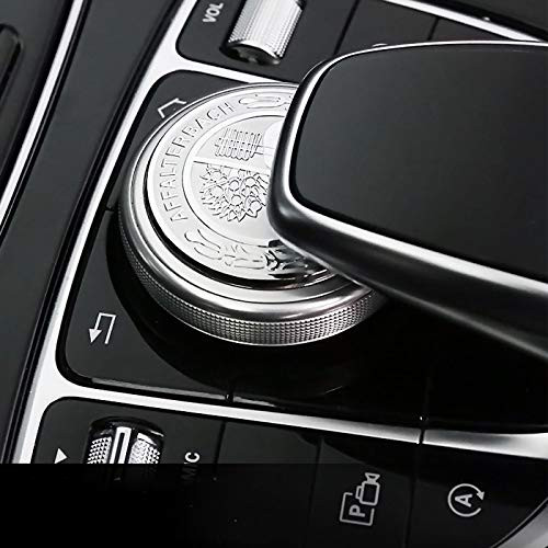 buy US85 Direct New Mercedes-Benz C-Class E-Class GLC GLE GLS S-Class Interior Multimedia Control Emblem Decal Badge Decoration Logo Gift (Aluminum AMG)- original cheap automobile car cool accessories like bmw m power badges gap seat filler and many more auto car unique cool accessories to upgrade your car benzinooautos.org High quality trusted automotive car spare parts and accessories cool gadgets, door ghost light,  badges and logos from benz, audi , bmw , toyota, tesla