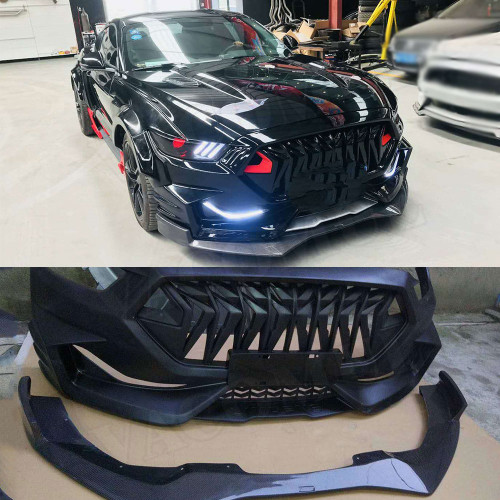 buy Ford Mustang Coupe 2015-2017 Carbon fiber Front Bumper Lip Spoiler Grills FRP Parts Rear Diffuser Car Accessories for Body Kits- original cheap automobile car cool accessories like bmw m power badges gap seat filler and many more auto car unique cool accessories to upgrade your car benzinooautos.org High quality trusted automotive car spare parts and accessories cool gadgets, door ghost light,  badges and logos from benz, audi , bmw , toyota, tesla buy Ford Mustang Coupe 2015-2017 Carbon fiber Front Bumper Lip Spoiler Grills FRP Parts Rear Diffuser Car Accessories for Body Kits- original cheap automobile car cool accessories like bmw m power badges gap seat filler and many more auto car unique cool accessories to upgrade your car benzinooautos.org High quality trusted automotive car spare parts and accessories cool gadgets, door ghost light,  badges and logos from benz, audi , bmw , toyota, tesla