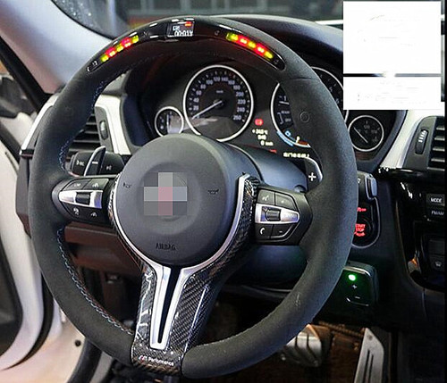 LED racing steering wheel for BMW 1 2 3 4 5 series F30 F31 F32 F33 F34 ...