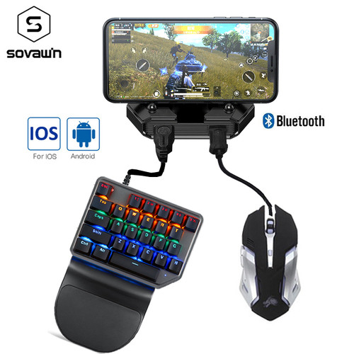 Gamepad Mobile Bluetooth 5 0 Android Ios Mobile Gaming Controller Keyboard And Mouse Converter For Ios Android Ipad Or Pc Benzinooautos