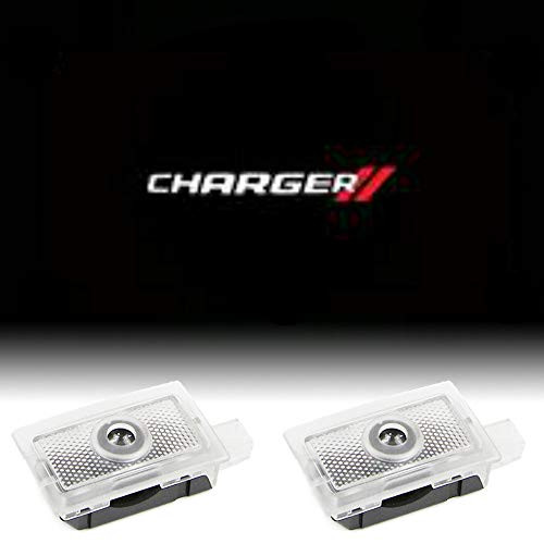 2Pcs DOGE CHARGER LED Car ghost light logo projector (FITS ALL DODGE CHARGER CARS)