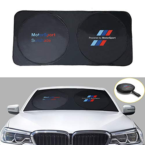 BMW Sunshade Windshield Visor Cover for BMW Window Sun Shade UV Protect