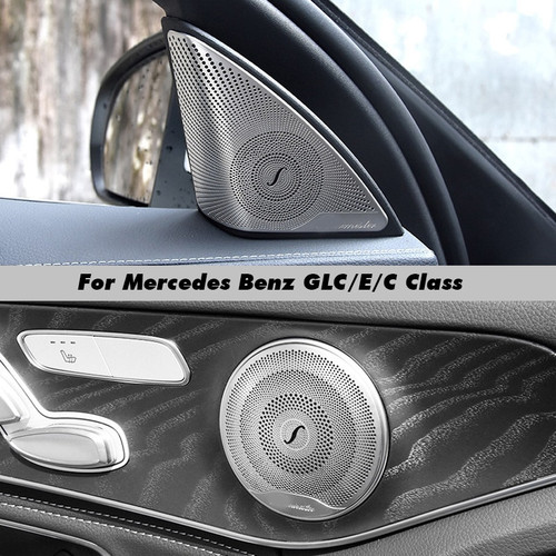 mercedes benz Car Audio loud Speaker Cover Trim Door Accessories interior for Mercedes Benz E/C/GLC Class W213 W205 X253 mercedes benz Car Audio loud Speaker Cover Trim Door Accessories interior for Mercedes Benz E/C/GLC Class W213 W205 X253