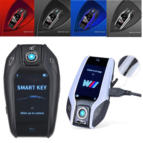 Smart Remote Car Key W/ LCD Screen with OBD for BMW and others  Smart Remote Car Key W/ LCD Screen with OBD for BMW and others