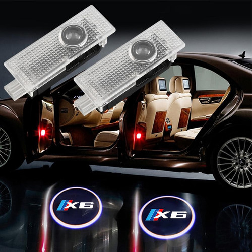 BMW X1 X2 X3 X4 X5 X6 X7 E84 E83 E70 E71 E72 E90  Car Sticker 2pcs Led Projector Lamp Car Door Welcome Light BMW X1 X2 X3 X4 X5 X6 X7 E84 E83 E70 E71 E72 E90  Car Sticker 2pcs Led Projector Lamp Car Door Welcome Light