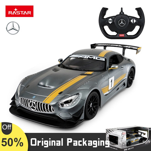 1:14 Mercedes Benz AMG GT3 4 Channels RC Car with Led Light 2.4G Drift Remote Contro