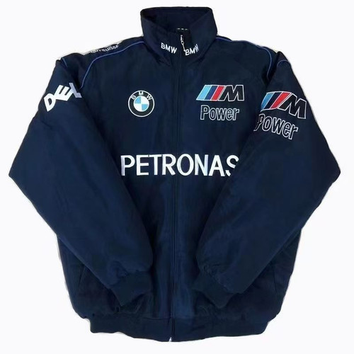 Petronas F1  Racing vintage Jacket (multiple colors)